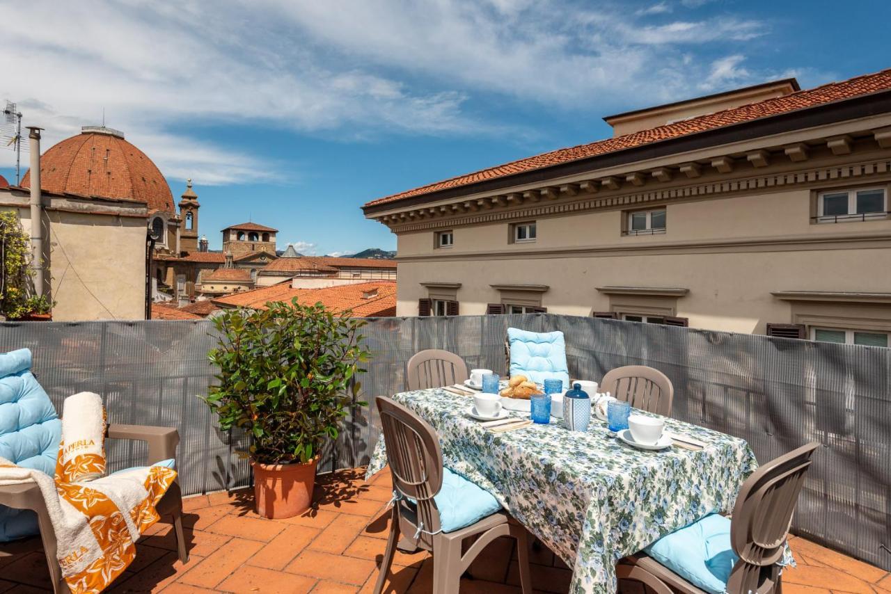 Design Apartments Florence- Florence City Center Bagian luar foto